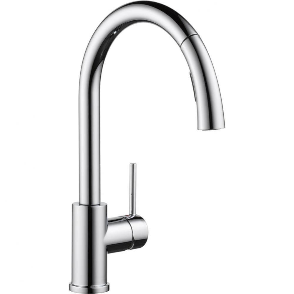 Single Handle Pull Down Kitchen Faucet-1.0