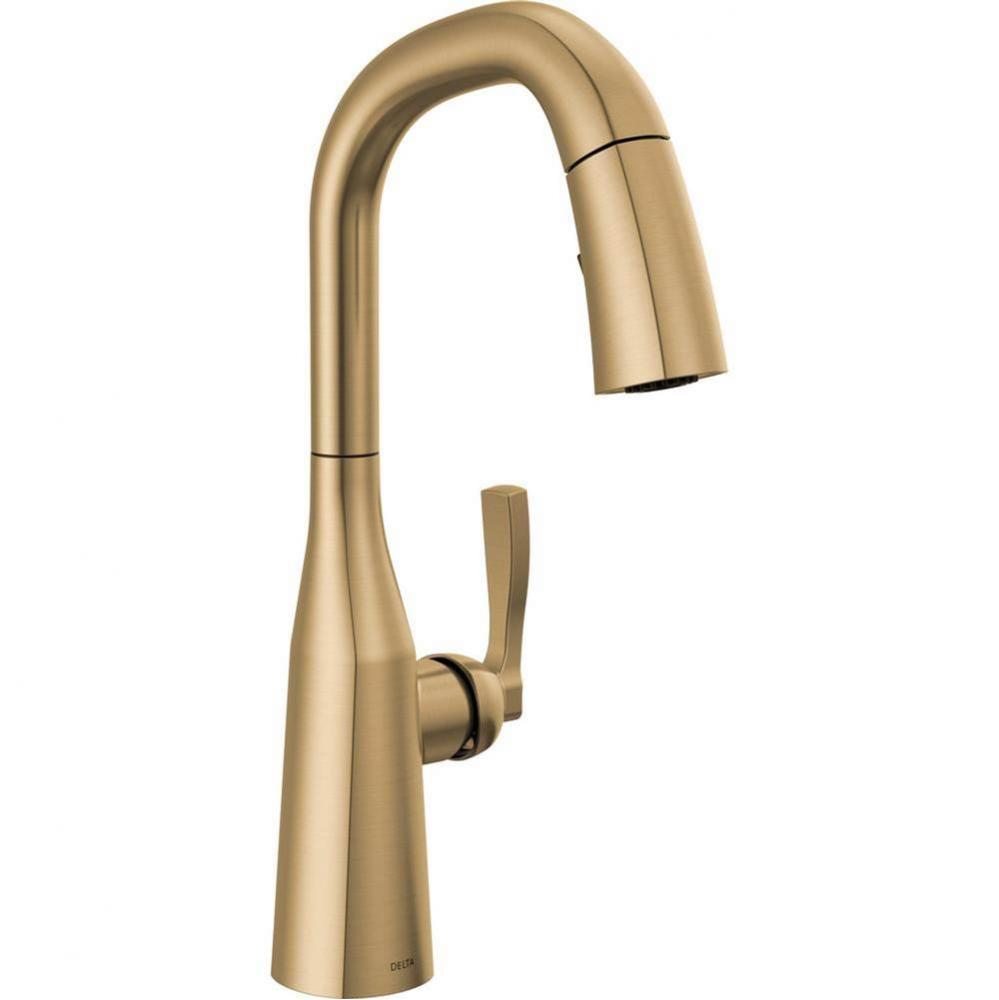 Stryke® Single Handle Pull-Down Bar/Prep Faucet