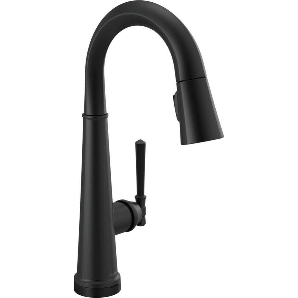 Emmeline™ Single Handle Pull Down Bar/Prep Faucet with Touch2O Technology
