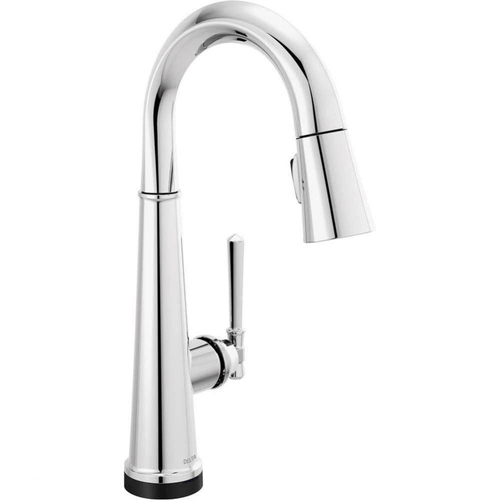 Emmeline™ Single Handle Pull Down Bar/Prep Faucet with Touch2O Technology