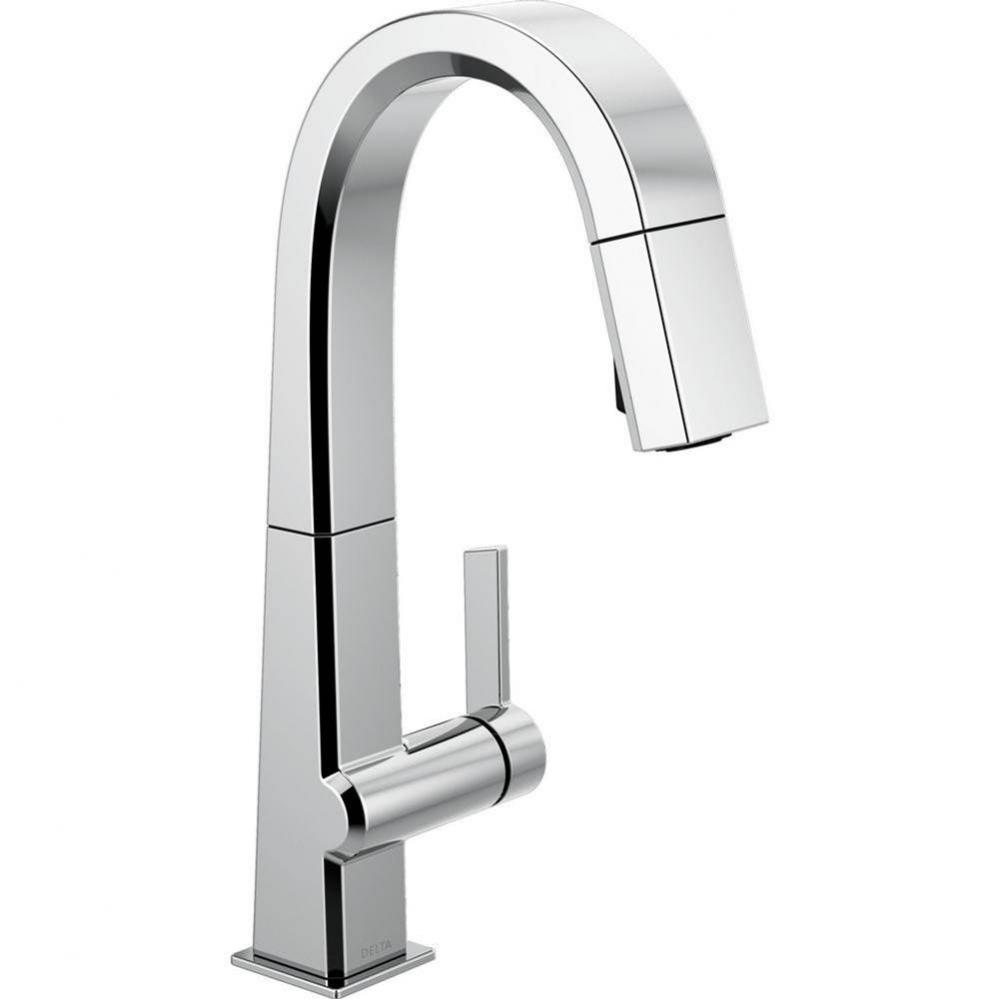 Pivotal™ Single Handle Pull Down Bar/Prep Faucet