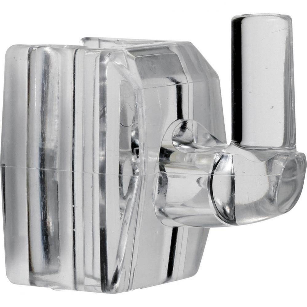Universal Showering Components Adjustable Glide Rail Pin-Mount