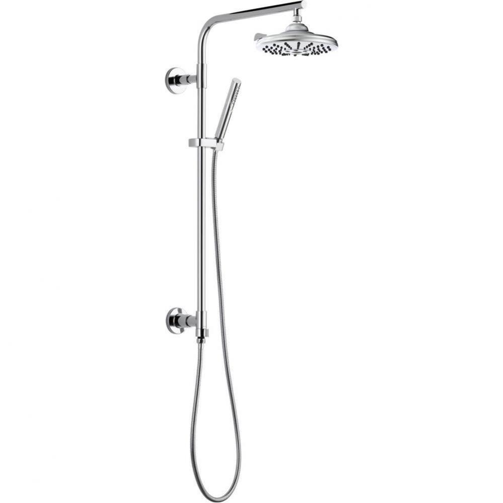 Trim Only Round Shower Column Kit