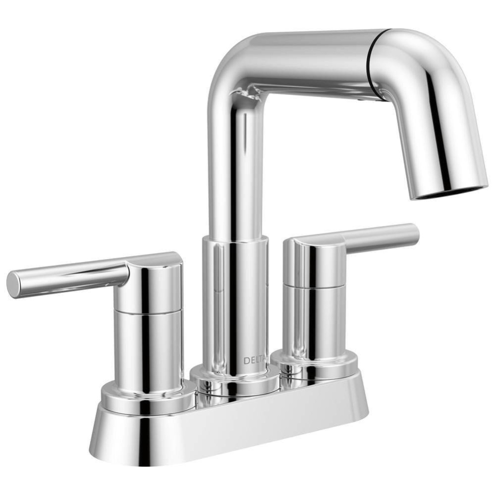 Nicoli™ Two Handle Centerset Pull-Down Bathroom Faucet