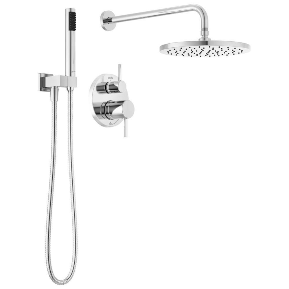 Modern Monitor® 14 Series Shower with Raincan & Hand Shower