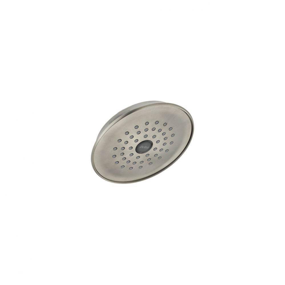 Universal Showering Components Single-Setting Raincan Shower Head
