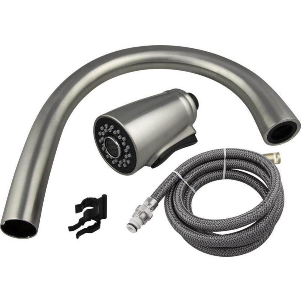 Allora® Spray & Hose Assembly w/ Aerator - Pull-Down