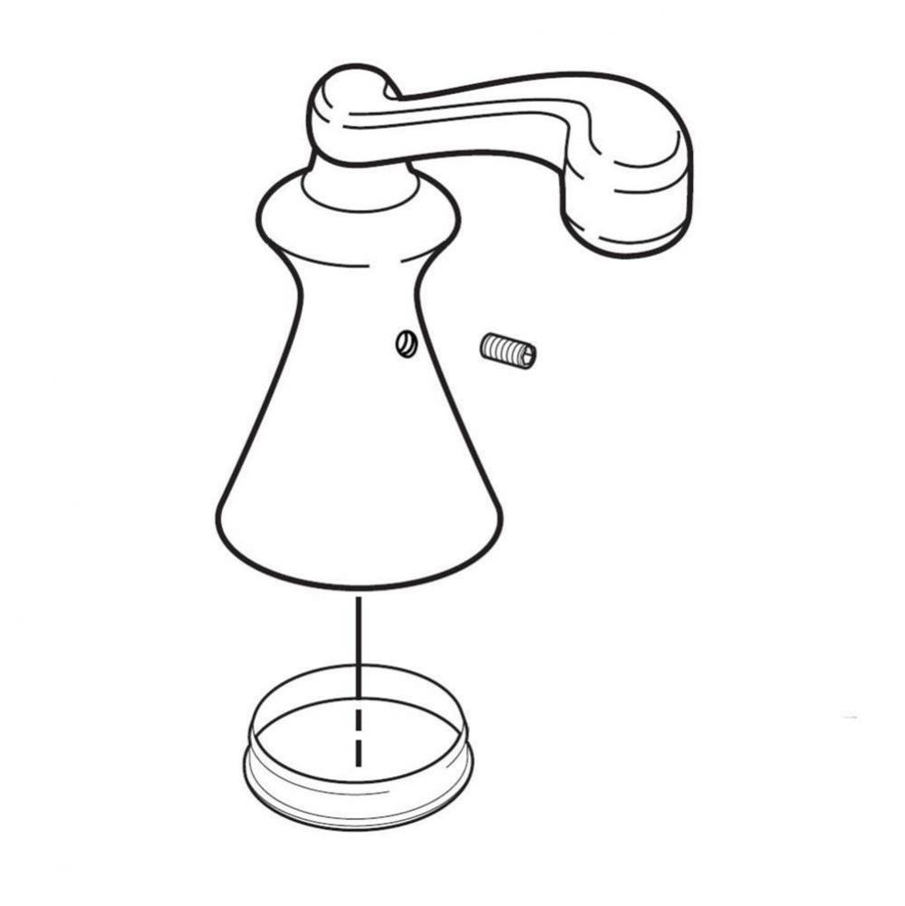 Retail Channel Product Metal Lever Handle Set