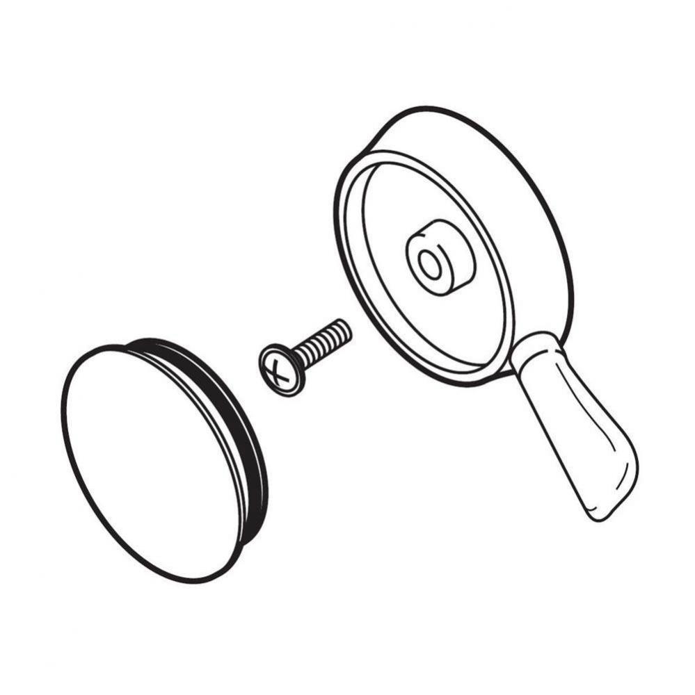 Lahara® Temperature Knob & Cover - 17T Series