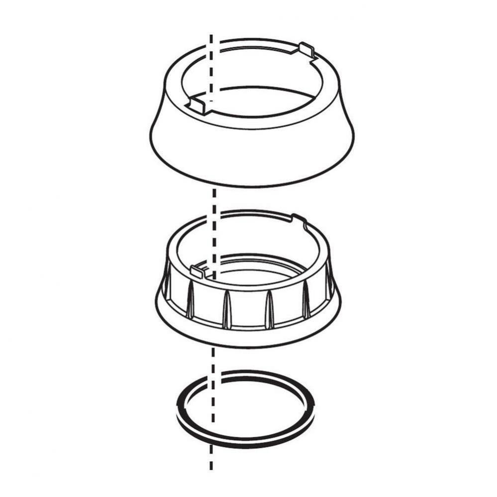 Addison™ Trim Ring, Base & Gasket