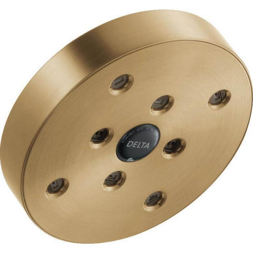 Universal Showering Components H2Okinetic® Single-Setting Raincan Shower Head