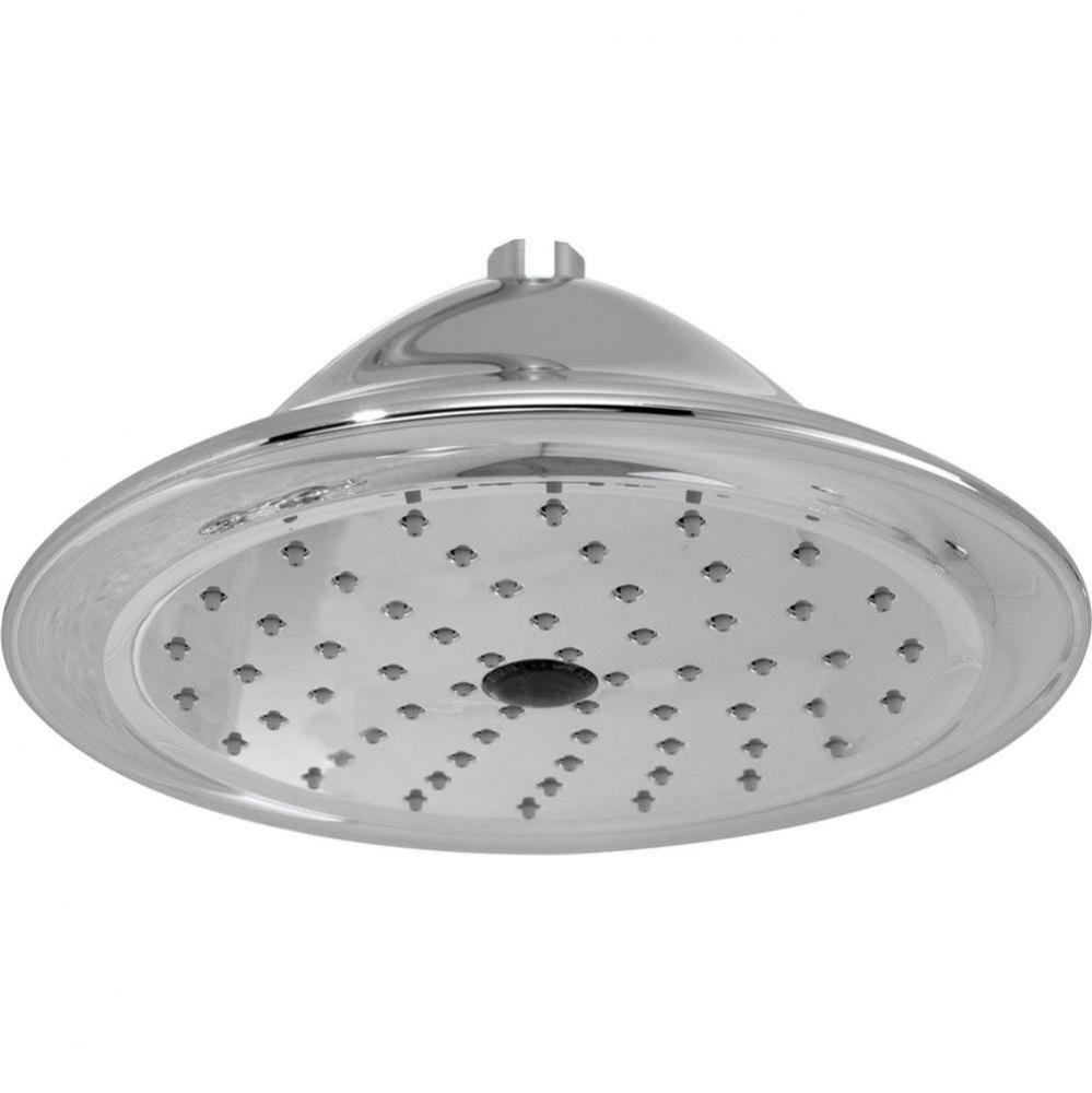 Universal Showering Components Single-Setting Raincan Shower Head