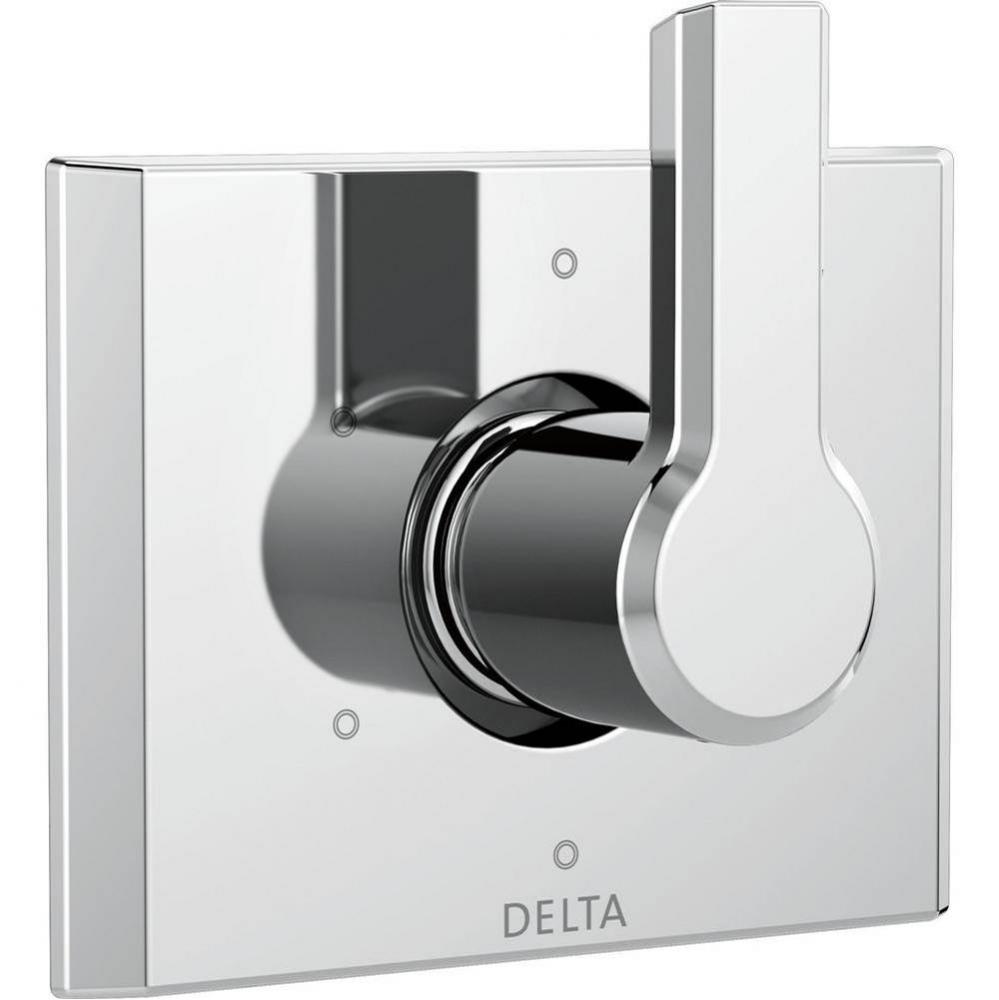 Pivotal™ 6-Setting 3-Port Diverter Trim