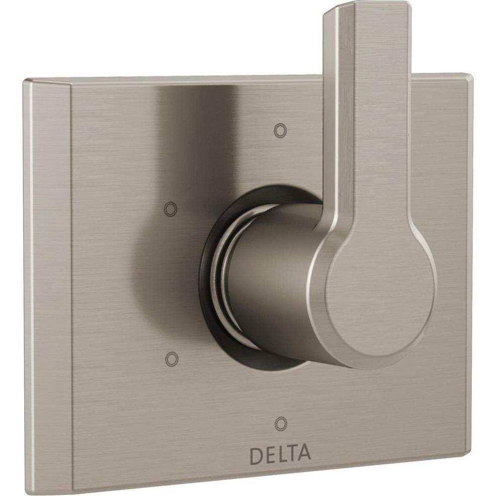 Pivotal™ 6-Setting 3-Port Diverter Trim
