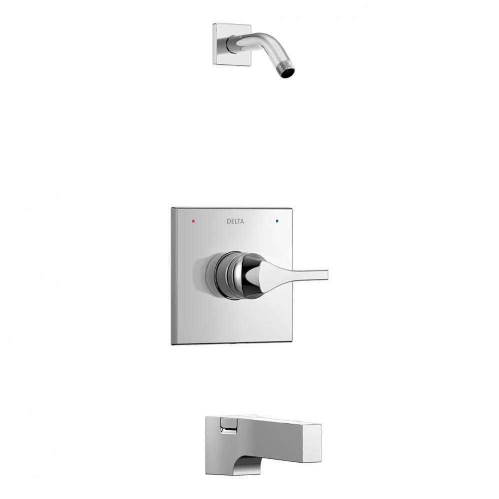 14 Series Multichoice H2Okinetic Tub/Shower Trim