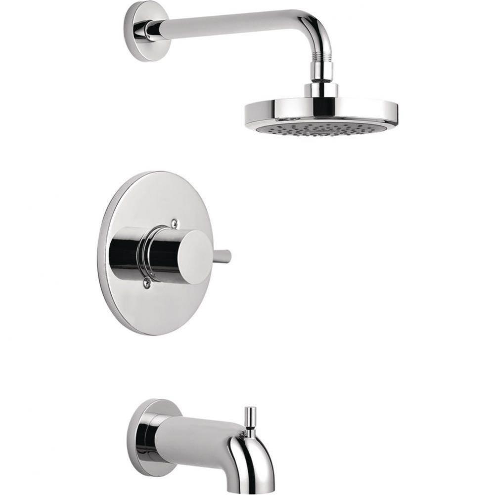 Delta Tommy Solid Handle Tub/Shower Ch