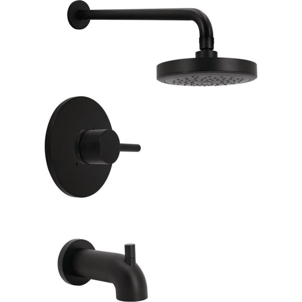 Tommy Solid Handle Tub/Shower Hower Ch