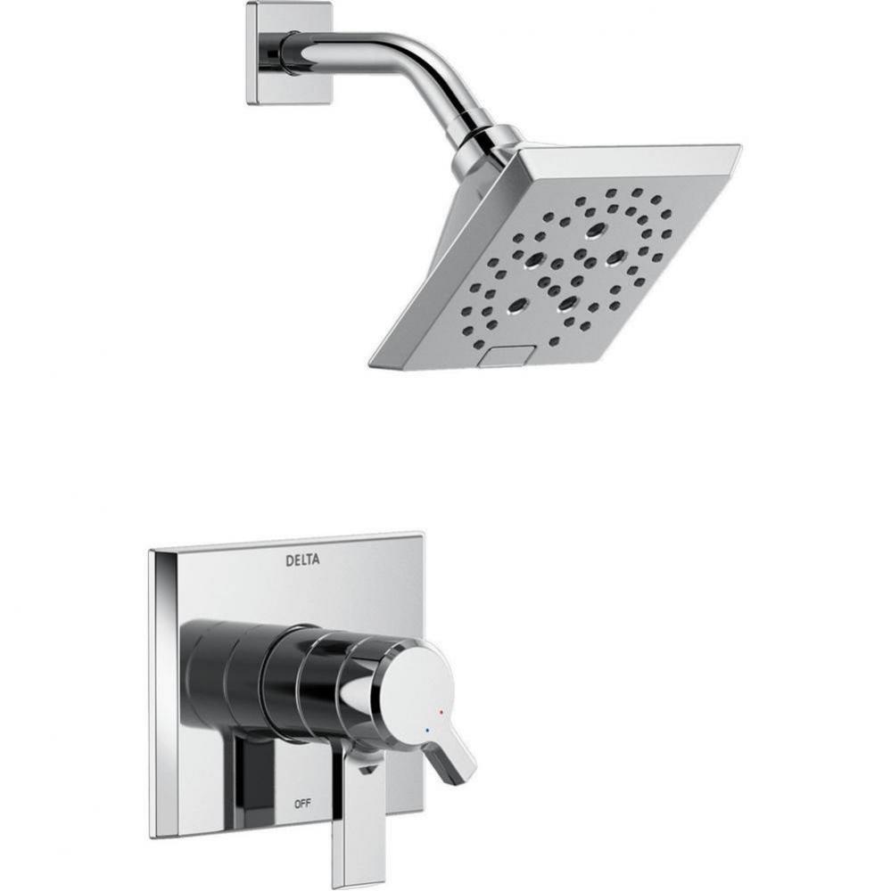 Pivotal™ Monitor® 17 Series H2OKinetic® Shower Trim
