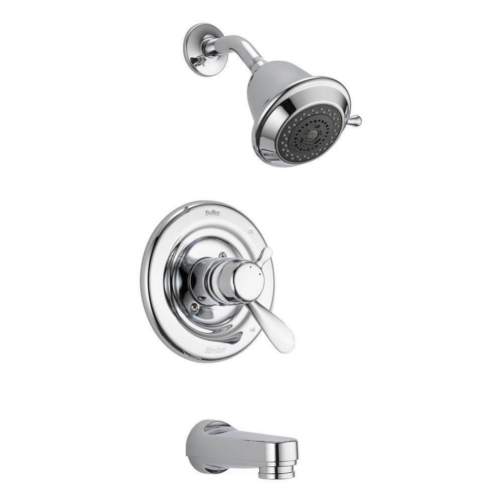 Trim W/Slip On Pull Up Spout