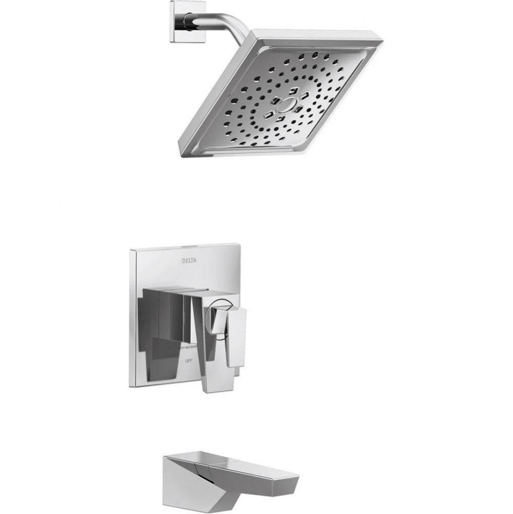 Trillian™ 17 Series H2Okinetic Tub Shower Trim