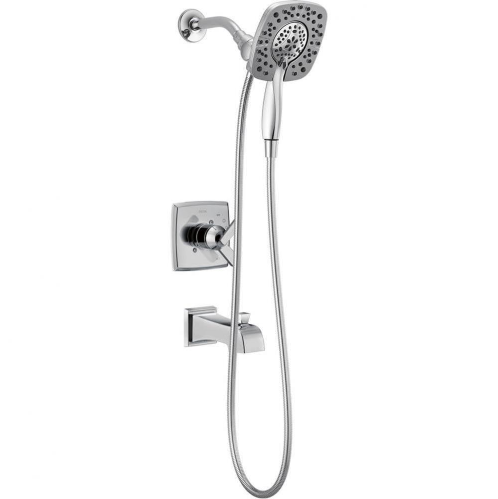 Ashlyn® Monitor® 17 Series Shower Trim with In2ition®
