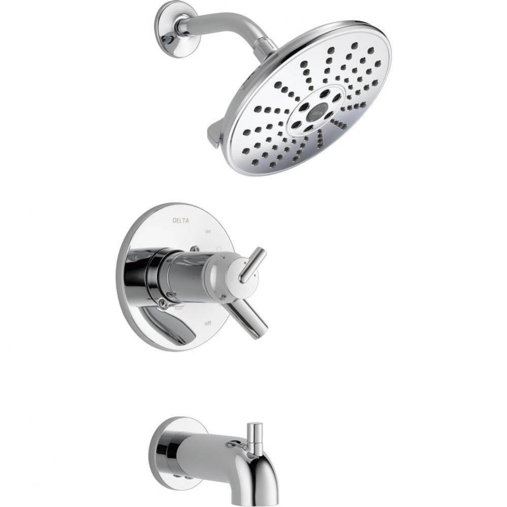 Trinsic® TempAssure® 17T Series H2OKinetic® Tub & Shower Trim