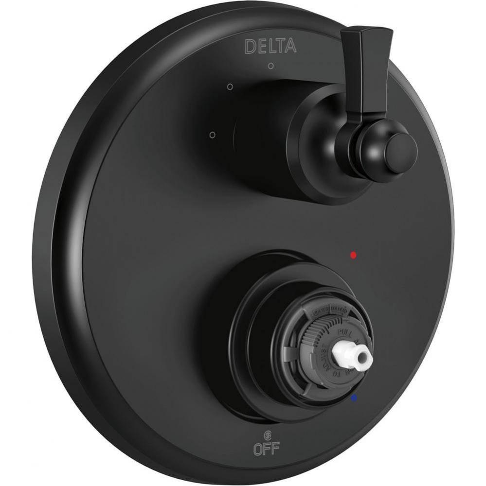 Dorval™ Traditional 2-Handle Monitor 14 Series Valve Trim with 3 Setting Diverter