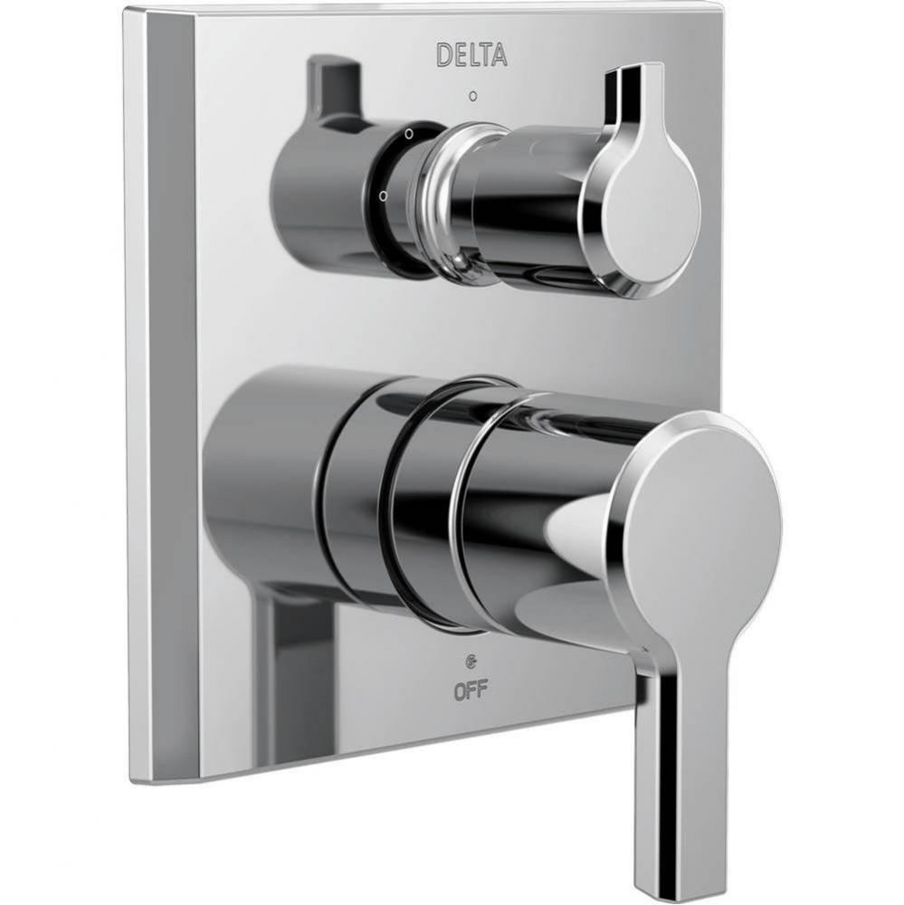 Pivotal™ 2-Handle Monitor® 14 Series Valve Trim with 3-Setting Diverter