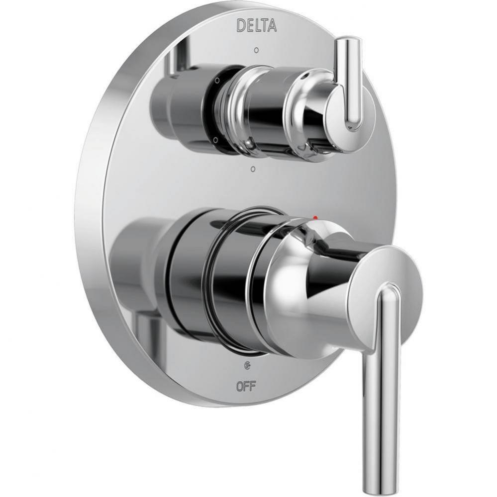 Trinsic® Contemporary Two Handle Monitor® 14 Series Valve Trim with 6-Setting Integrated