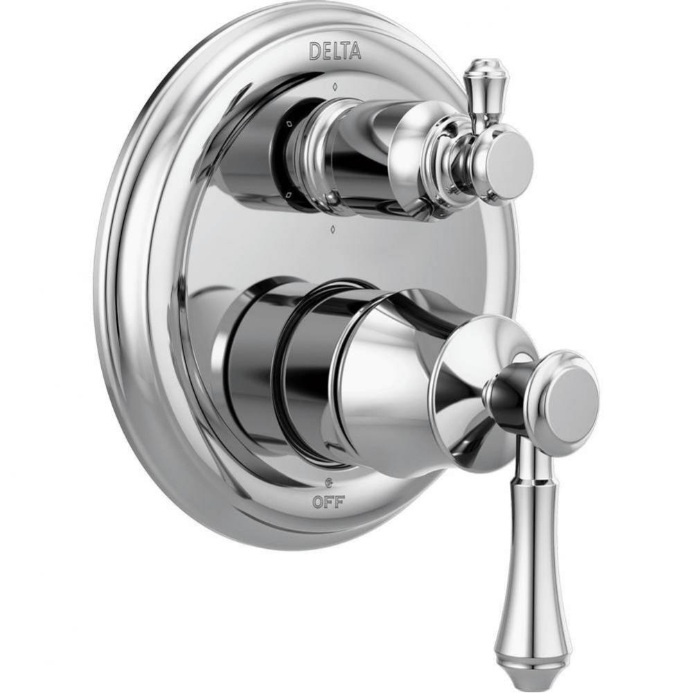 Cassidy™ Traditional 2-Handle Monitor® 14 Series Valve Trim with 6-Setting Integrated Diver