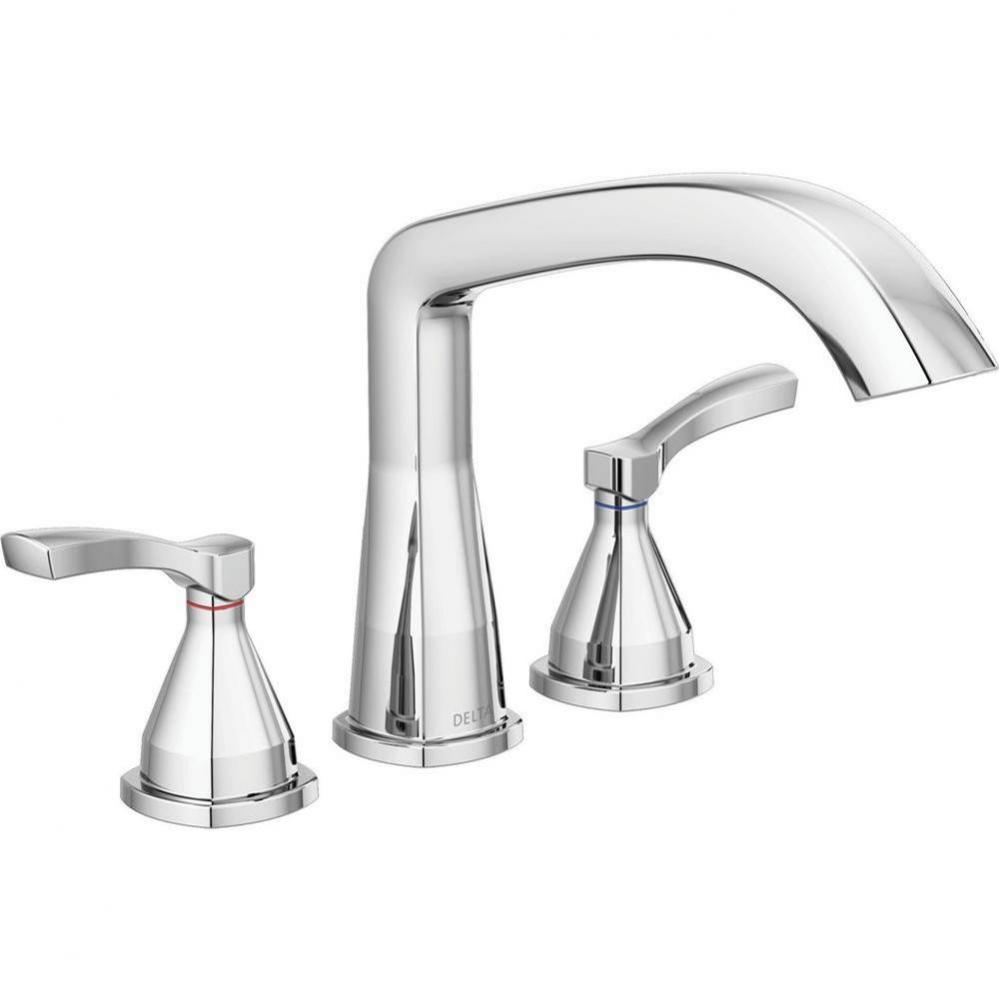 Stryke® Three Hole Roman Tub Trim
