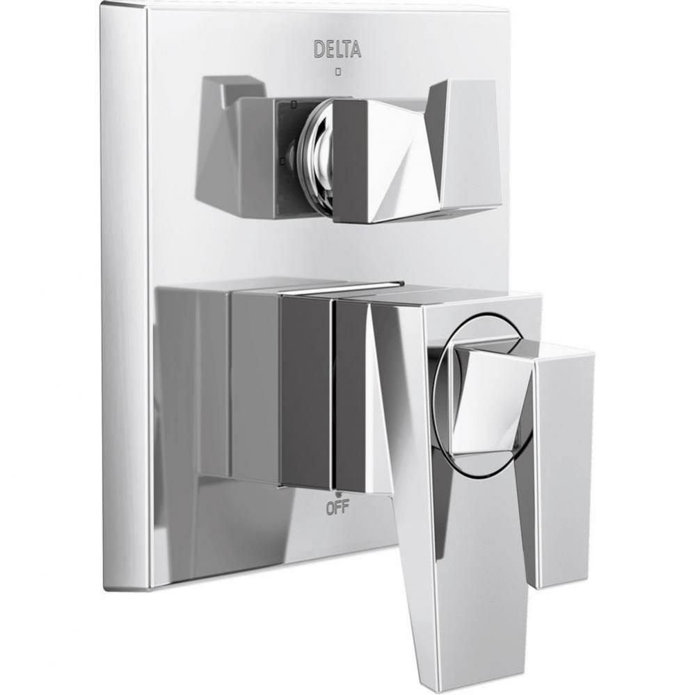 Trillian™ Two-Handle Monitor 17 Series Valve Trim with 3-Setting Diverter