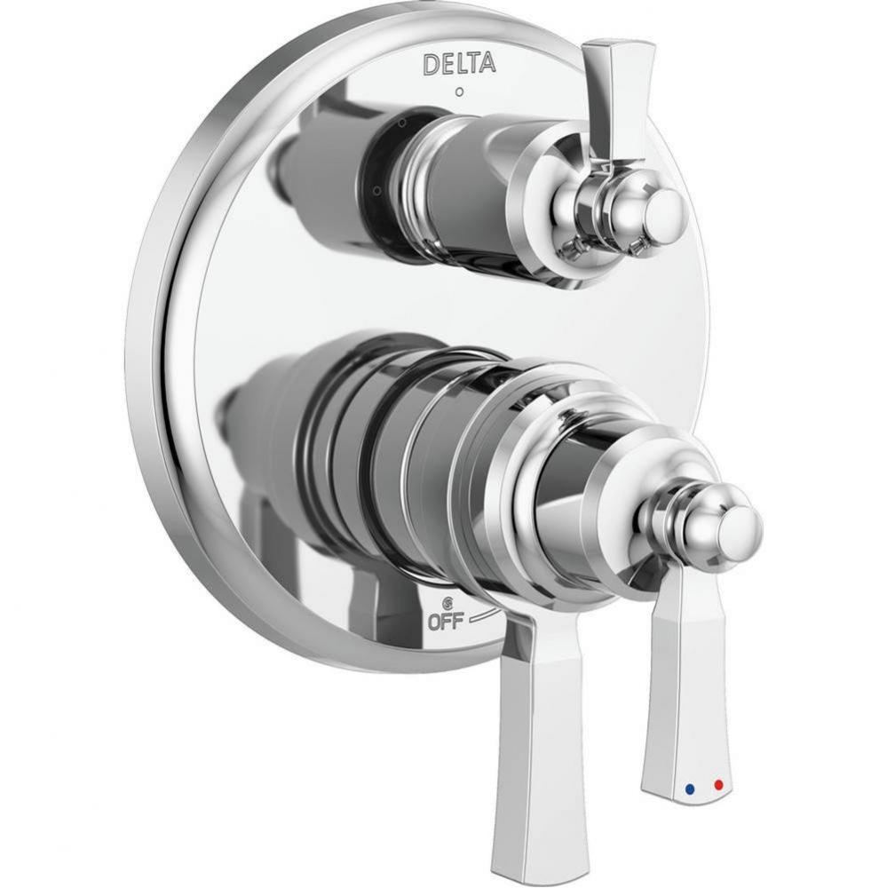 Dorval™ Traditional 2-Handle Monitor 17 Series Valve Trim with 3 Setting Diverter