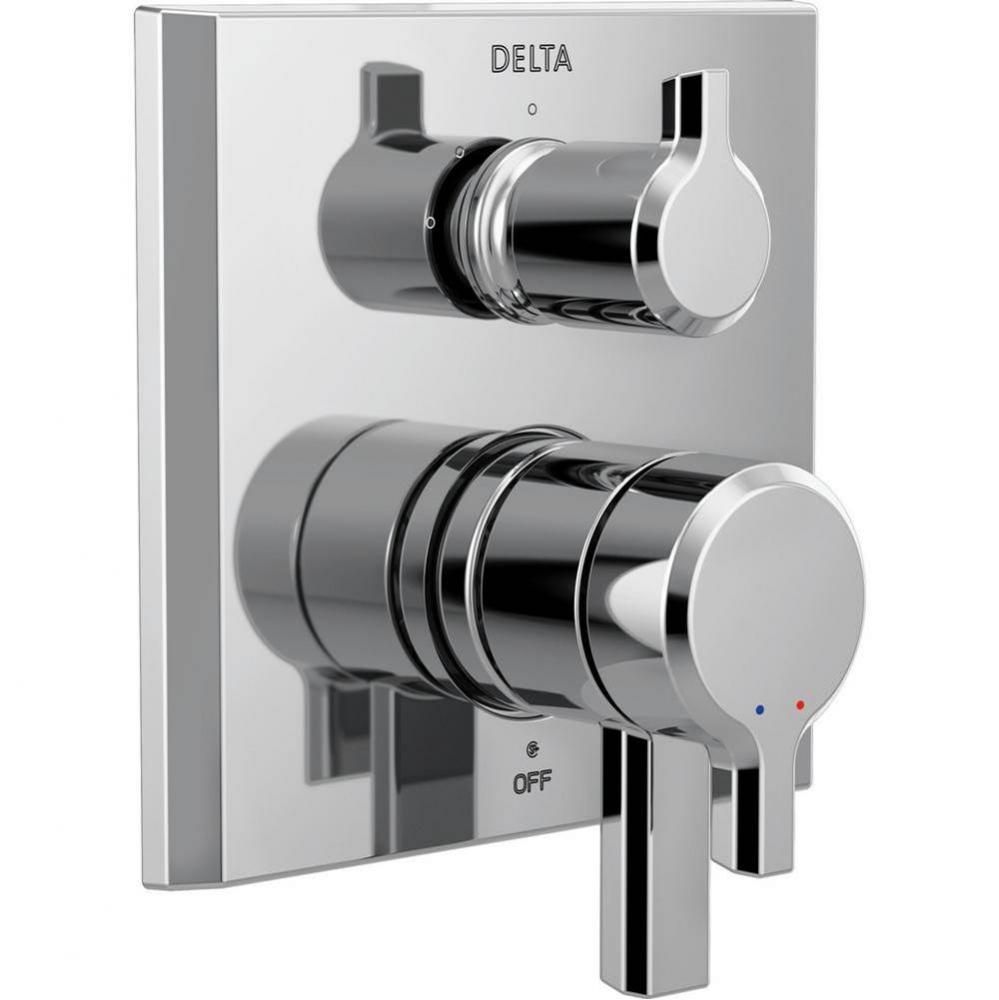 Pivotal™ 17 Series Integrated Diverter Trim - 3 Function Diverter