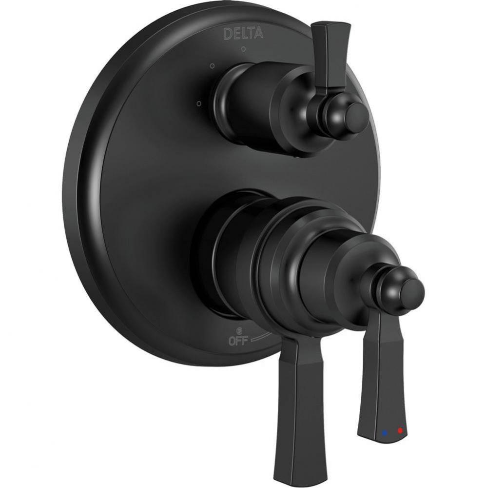 Dorval™ Traditional 2-Handle Monitor 17T Series Valve Trim with 3 Setting Diverter