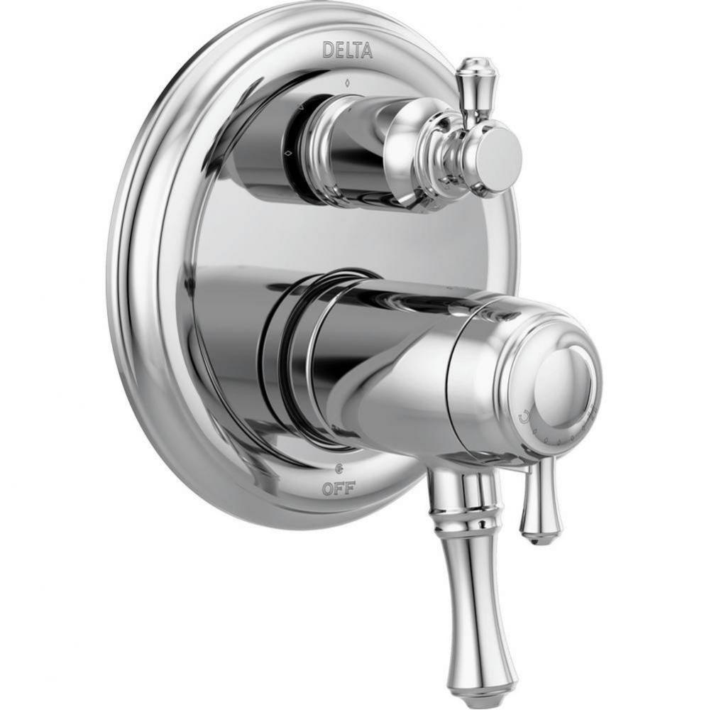 Cassidy™ Traditional 2-Handle TempAssure® 17T Series Valve Trim with 3-Setting Integrated D
