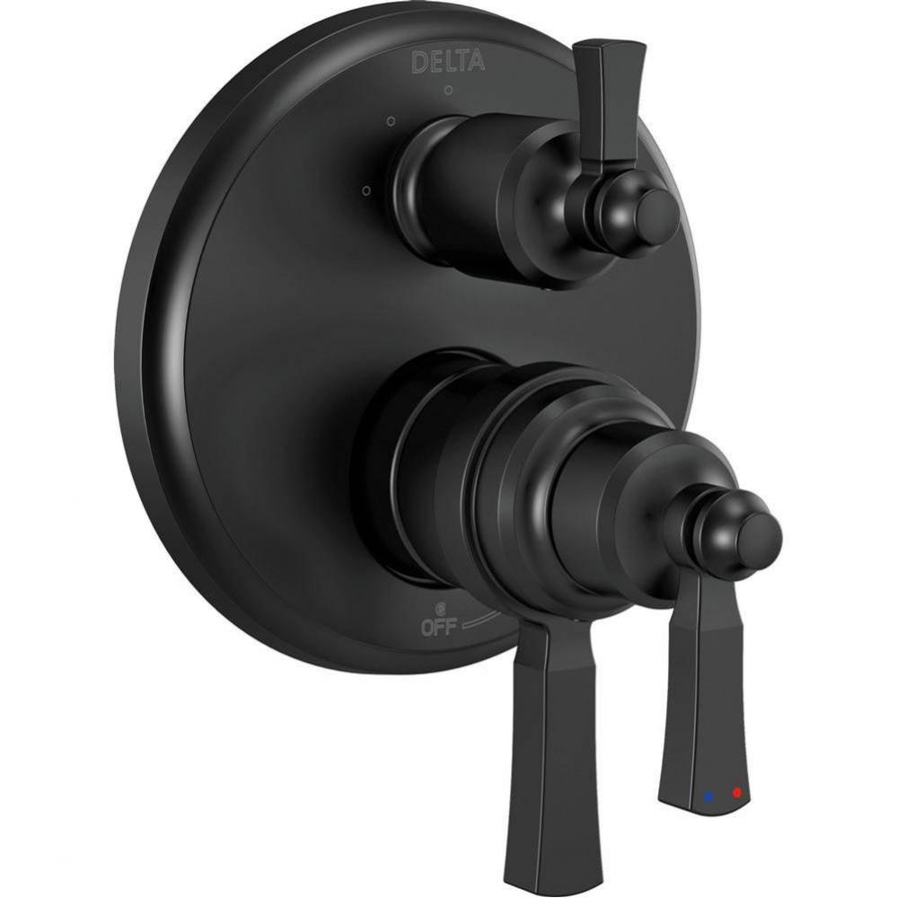 Dorval™ Traditional 2-Handle Monitor 17T Series Valve Trim with 6 Setting Diverter