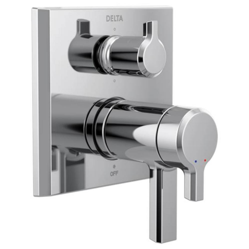 Integrated Diverter Trim 6S 2L 17T