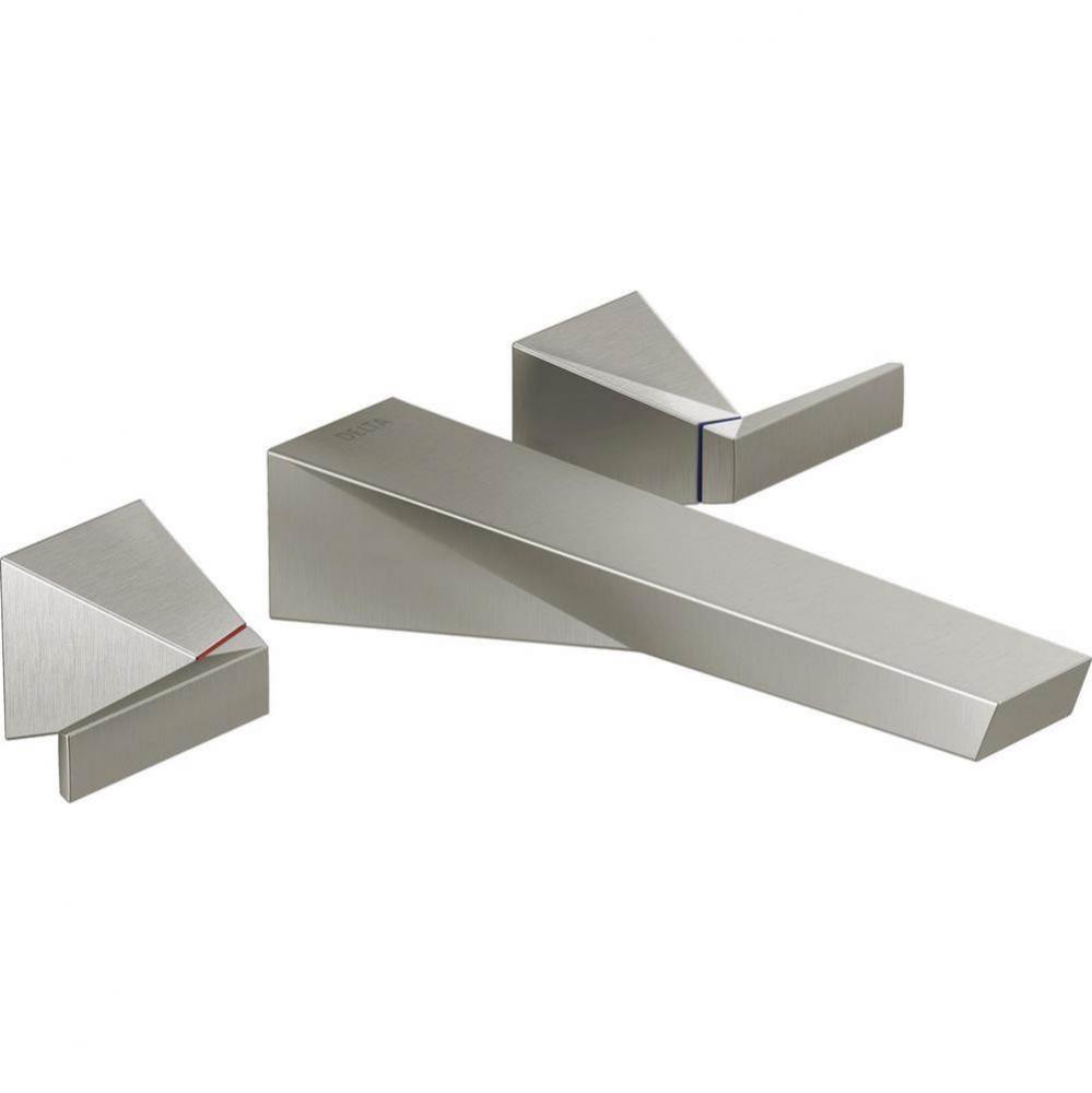 Trillian™ Two Handle Wall Mount Bathroom Faucet Trim