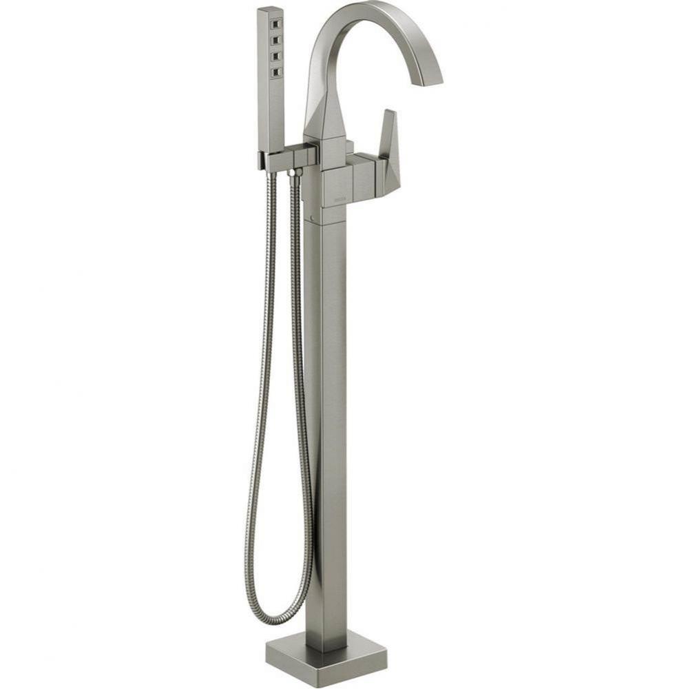 Trillian™ Single Handle Floor Mount Tub Filler Trim