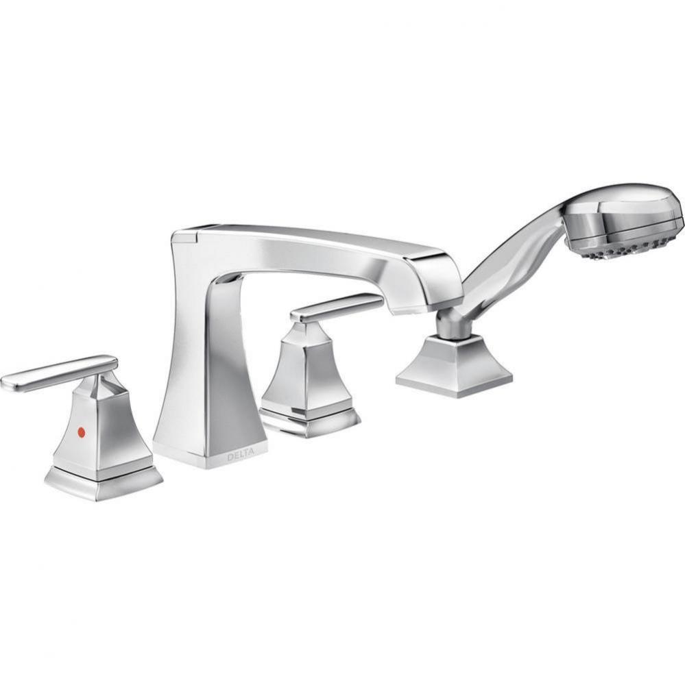 Ashlyn® Roman Tub with Hand Shower Trim