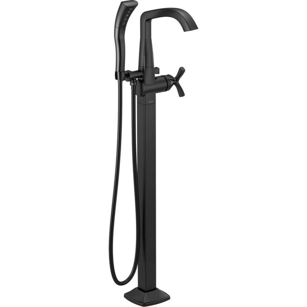 Stryke® Single Handle Floor Mount Tub Filler Trim