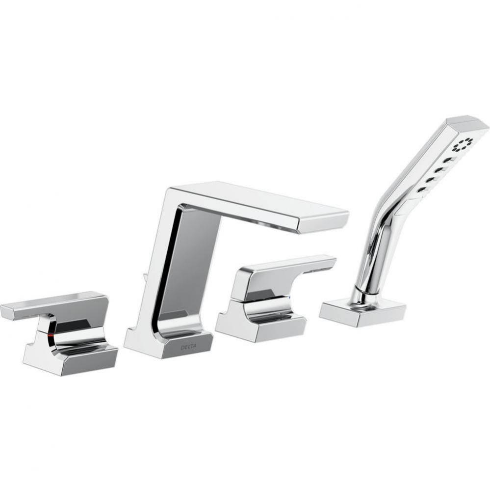 Pivotal™ Roman Tub with Hand Shower Trim