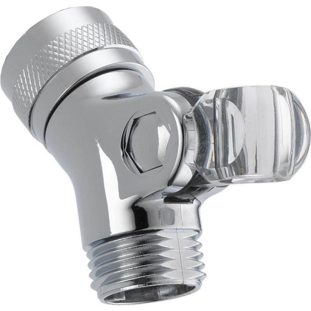 Universal Showering Components Pin Mount Swivel Connector for Hand Shower