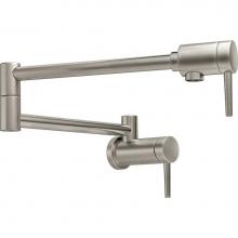 Delta Canada 1165LF-SS - Other Contemporary Wall Mount Pot Filler