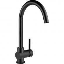 Delta Canada 191LF-BL - Delta Tommy Solid Handle Kitchen Faucet
