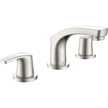 Delta Canada 3534LF-SS-LPU - Two Handle Widespread Lavatory Faucet - Less Pop-Up
