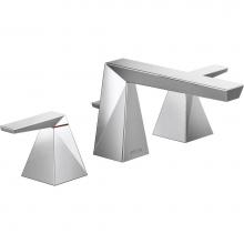 Delta Canada 35543-PR-MPU-DST - Trillian™ Two Handle Widespread Bathroom Faucet
