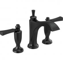 Delta Canada 3556-BLMPU-DST - Dorval™ Two Handle Widespread Bathroom Faucet