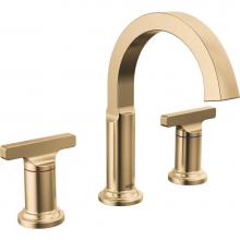 Delta Canada 355887-CZ-PR-DST - Tetra™ Two Handle Widespread Bathroom Faucet